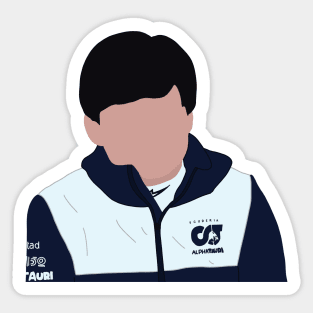 Yuki Sticker